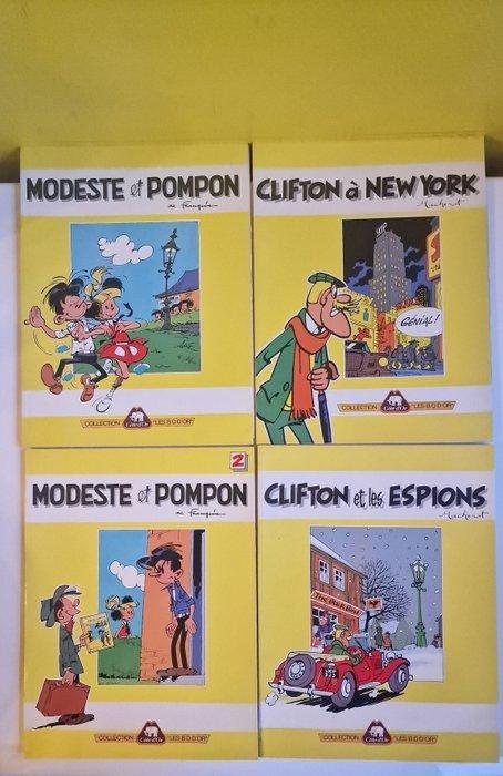 Modeste et Pompon / Clifton - Editions Côte dOr - 4x B - 4, Boeken, Stripboeken