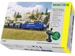 Minitrix serie 120 - Digitale startset Goederentrein -, Verzenden, Zo goed als nieuw