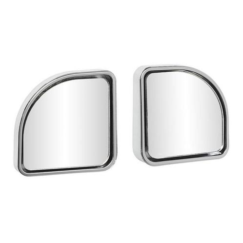 ProPlus Dodehoekspiegel set - 50x50 mm - Chroom - Breedho..., Auto diversen, Auto-accessoires, Nieuw, Ophalen of Verzenden