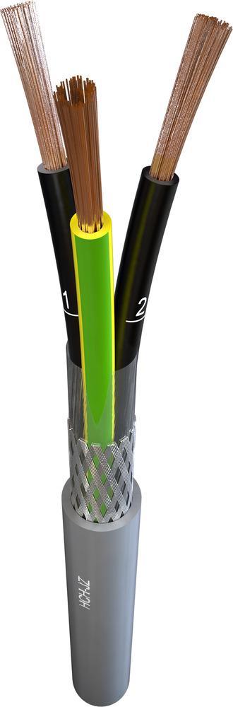 TKF HCH-JZ B2ca Halogeenvrije Besturingskabel 3G1.5 - 181518, Doe-het-zelf en Verbouw, Elektra en Kabels, Overige typen, Nieuw