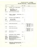 1961 JAGUAR MK2 MODELLEN 2.4 | 3.4 | 3.8 ONDERDELEN