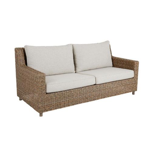 *WOONWINKEL* Brafab Sandkorn Buitenbank Van Synthetisch Rota, Tuin en Terras, Tuinsets en Loungesets, Nieuw, Verzenden
