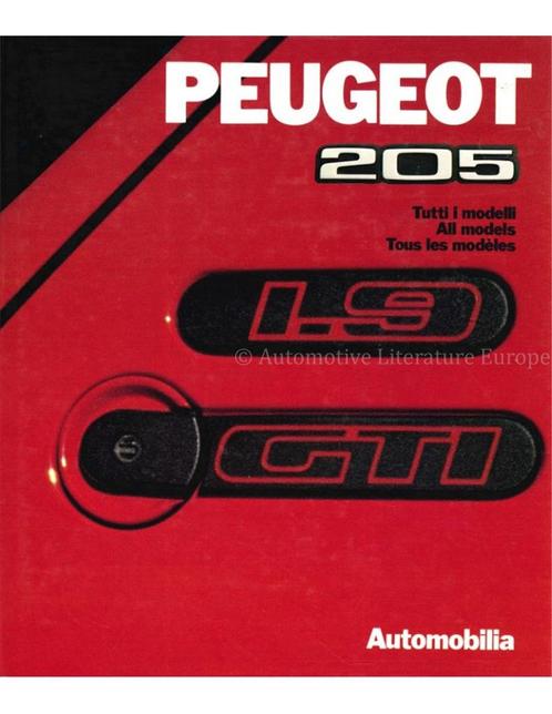 PEUGEOT 205, Boeken, Auto's | Boeken, Peugeot