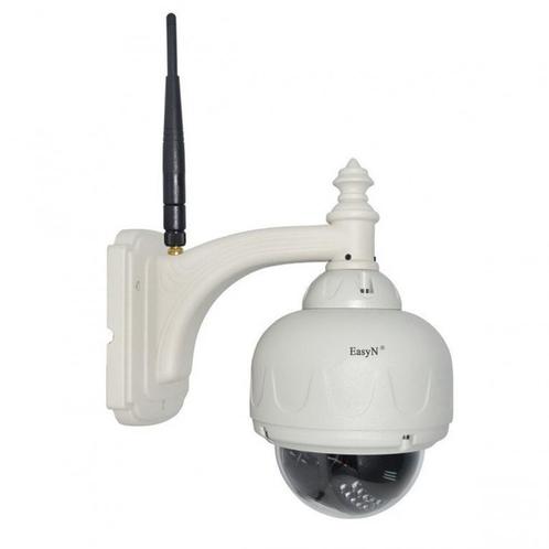 IP camera, Wifi, Beweging Detectie, Pan, Tilt - EasyN F-M10R, Doe-het-zelf en Verbouw, Overige Doe-het-zelf en Verbouw, Nieuw