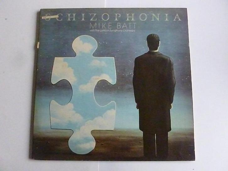 Mike Batt - Schizophonia (LP), Cd's en Dvd's, Vinyl | Pop, Zo goed als nieuw, Verzenden