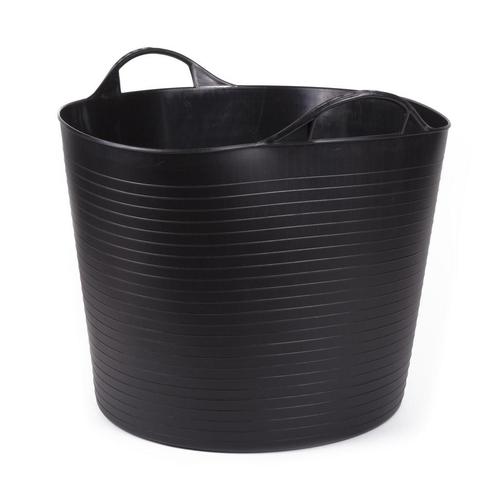 Benson Flexibele opbergmand - 45 liter - zwart - multifun..., Huis en Inrichting, Badkamer | Badtextiel en Accessoires, Nieuw
