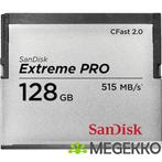SanDisk Extreme PRO 128GB CFast 2.0 Geheugenkaart, Computers en Software, RAM geheugen, Nieuw, Verzenden