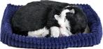 Perfect Petzzz - Soft - Zwart Witte Kitten, Ophalen of Verzenden, Zo goed als nieuw