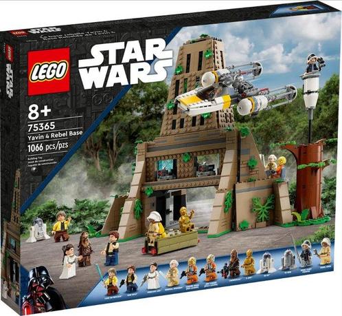 Lego - Star Wars - 75365 - Yavin 4 Rebel Base, Kinderen en Baby's, Speelgoed | Duplo en Lego