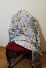 Art Nouveau-stof met pauwen en bloemen - 300x280cm -