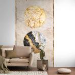 Profhome 398501-GU Fotobehang marmerlook mat beige goud, Huis en Inrichting, Verzenden
