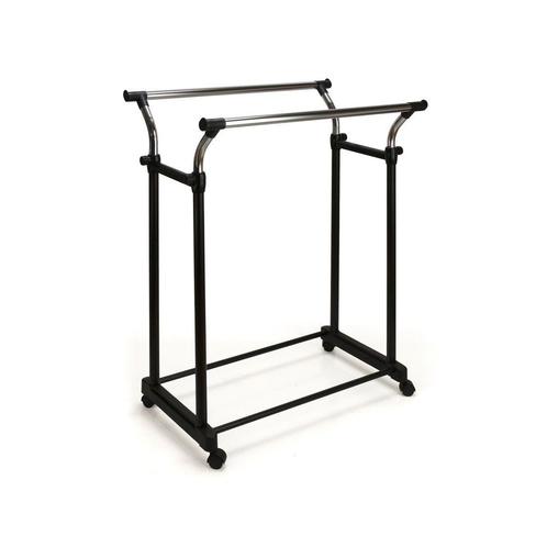 Basic kledingrek dubbel, Huis en Inrichting, Woonaccessoires | Kapstokken, Nieuw, Verzenden