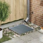 vidaXL Rooster Zilver 50 x 50 x 2 cm Warmgedipt, Doe-het-zelf en Verbouw, Verzenden, Nieuw