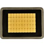 50 x 0,5 gram Valcambi Combi Goudbaar, Verzenden, Goud