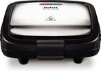 Tefal Croc Time SM193D Tosti ijzer - Anti-aanbaklaag - 700 W, Witgoed en Apparatuur, Ophalen of Verzenden, Nieuw
