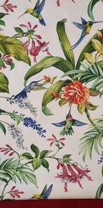 Exclusieve Floral Hummingbird Tafelkleed Stof - 300x280cm -, Antiek en Kunst