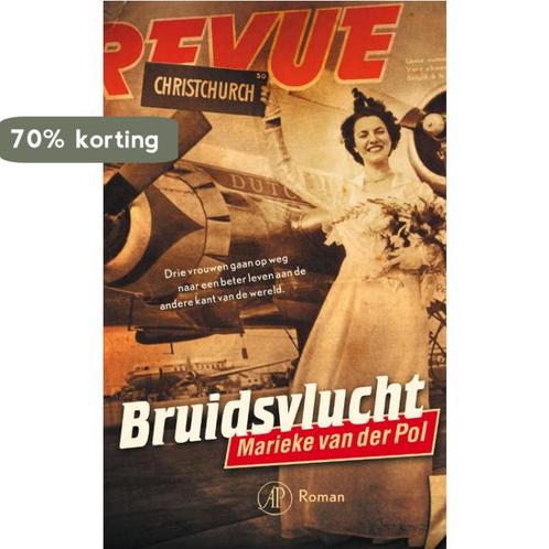 Bruidsvlucht 9789029576277 Marieke van der Pol, Boeken, Romans, Gelezen, Verzenden
