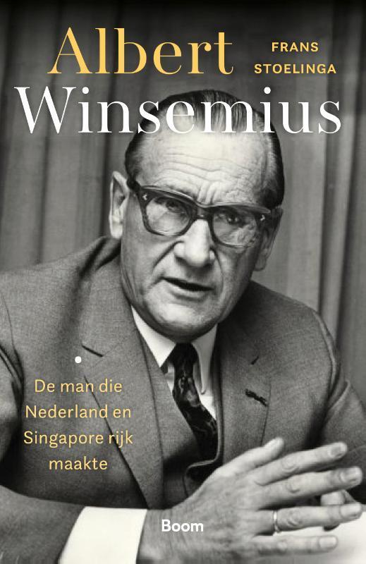 Albert Winsemius 9789024444625 Frans Stoelinga, Boeken, Geschiedenis | Wereld, Gelezen, Verzenden
