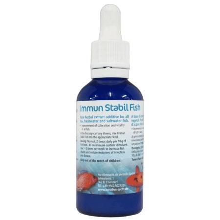 Korallen-Zucht Immun Stabil Fish - 50ml, Dieren en Toebehoren, Vissen | Aquaria en Toebehoren, Ophalen of Verzenden