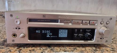 Sony - MDS-J3000ES Minidisc deck, Audio, Tv en Foto, Radio's