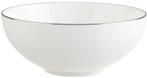 2dekans | Villeroy & Boch Anmut Platinum Kom 13 cm Wit, Huis en Inrichting, Ophalen of Verzenden, Zo goed als nieuw
