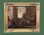 Jan Miel (1599-1663), Toegeschreven aan - University, Antiek en Kunst, Kunst | Schilderijen | Klassiek