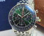 Breitling - Navitimer B01 Chronograph “Green Dial” -, Sieraden, Tassen en Uiterlijk, Horloges | Heren, Nieuw