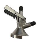 Fustkoppeling Micro Matic schuif 2x3/8 John Guest, Ophalen of Verzenden