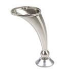 Meubelpoot Design Zamak 110 mm, Doe-het-zelf en Verbouw, Verzenden, Nieuw