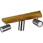 LED Plafondspot - Trion Milona - GU10 Fitting - 3-lichts -, Huis en Inrichting, Metaal of Aluminium, Nieuw, Ophalen of Verzenden