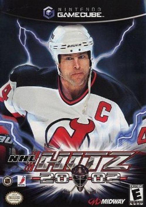 NHL Hitz 2002 (GameCube tweedehands  game), Spelcomputers en Games, Games | Nintendo GameCube, Zo goed als nieuw, Ophalen of Verzenden