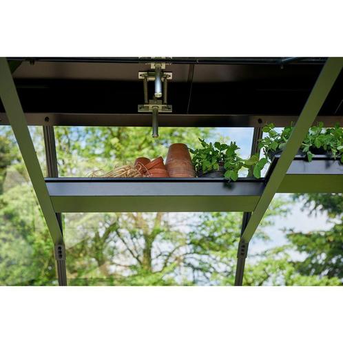 Juliana top shelf voor tuinkas - zwart, Tuin en Terras, Kweekspullen, Nieuw, Verzenden