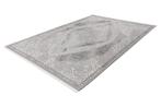 Vintage Vloerkleed | Elif | Zilver | 80x150 cm, Verzenden, Nieuw