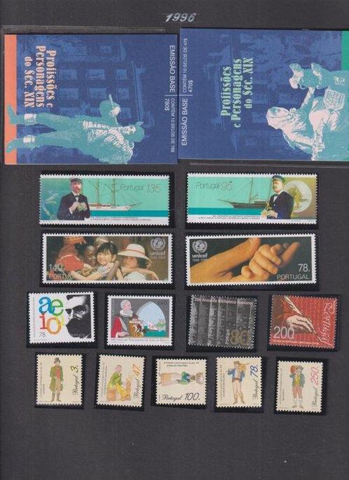 Portugal 1996/2003 - Verzameling op zelfgemaakte bladen., Postzegels en Munten, Postzegels | Europa | Spanje