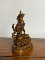 Tara Standbeeld - Buxushout - Tibet - 21e eeuw, Antiek en Kunst