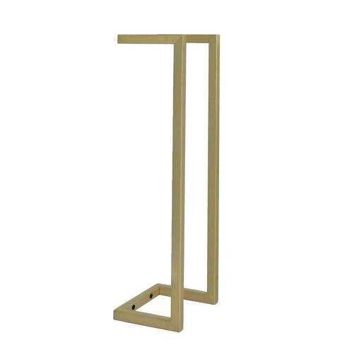 Handdoekhouder Sanilux Lunar 60x15x15 cm Staal Geborsteld, Doe-het-zelf en Verbouw, Sanitair, Bad, Nieuw, Ophalen of Verzenden