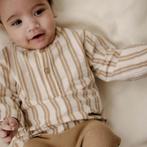 Longsleeve David (crème stripe), Kinderen en Baby's, Babykleding | Maat 68, Nieuw, LEVV, Verzenden