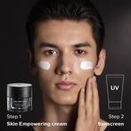 Shiseido Men Skin Empowering Cream Refill 50 ml, Verzenden, Nieuw