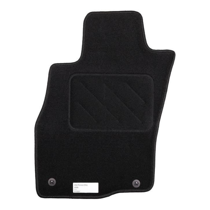 Automatten Alfa Romeo Mito (2008-2023) - Naaldvilt, Auto-onderdelen, Interieur en Bekleding, Nieuw, Verzenden