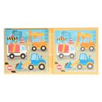 Nieuw Magnetisch Puzzelboek Constructie, Kinderen en Baby's, Speelgoed | Educatief en Creatief, Ophalen of Verzenden, Nieuw