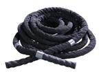 Lifemaxx Crossmaxx Battle Rope met Hoes - 12 m - 22,5 kg, Sport en Fitness, Fitnessmaterialen, Verzenden, Nieuw