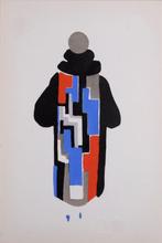 Sonia Delaunay (1885-1979), (after) - Costumes (O)