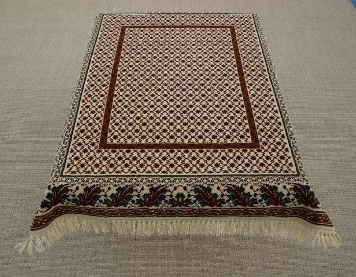 Smyrna tafelkleed Montreal 2 (99 euro karpetten), Antiek en Kunst, Antiek | Kleden en Textiel, Ophalen of Verzenden
