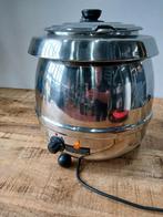 Hendi HD-860304 soepketel, RVS, 8 liter, Ophalen, Nieuw in verpakking