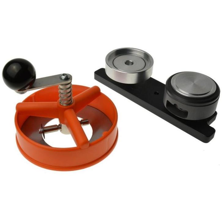 Micro buttonmachine uitbreidingsset 45mm, Hobby en Vrije tijd, Overige Hobby en Vrije tijd, Nieuw