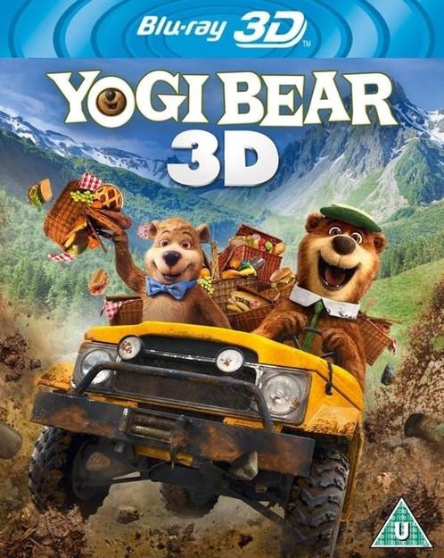 Yogi Beer 3D (Blu-ray), Cd's en Dvd's, Blu-ray, Gebruikt, Verzenden