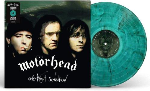 MOTORHEAD - OVERNIGHT SENSTION -COLOURED- (Vinyl LP), Cd's en Dvd's, Vinyl | Rock, Verzenden