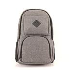 Tas 17,0 Backpack Andorra GFY-9817 Grijs-Zwart (Tassen), Ophalen of Verzenden, Nieuw