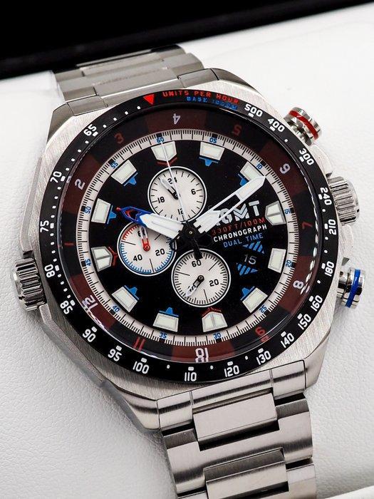 RGMT - Zonder Minimumprijs - BRAND NEW * Dual Time * EXTRA, Sieraden, Tassen en Uiterlijk, Horloges | Heren