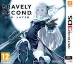 3DS Bravely Second: End Layer, Spelcomputers en Games, Verzenden, Zo goed als nieuw